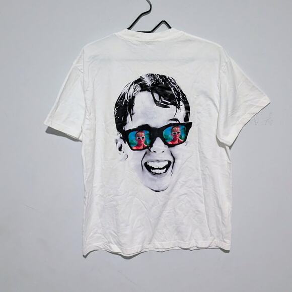 The Sandlot "Squints" White Shirt Size L - Picture 1 of 7